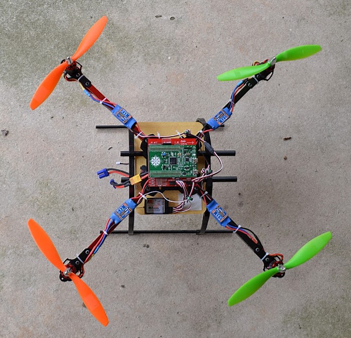 Figure 6 Discover F3-based quadcopter with TauLabs firmware.jpg