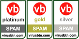VB spam testing