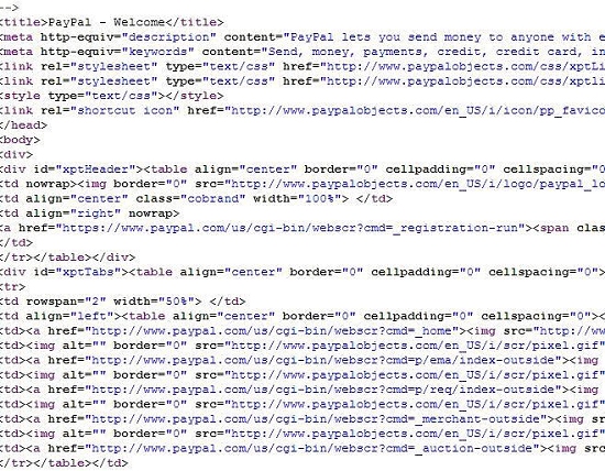 PayPal links