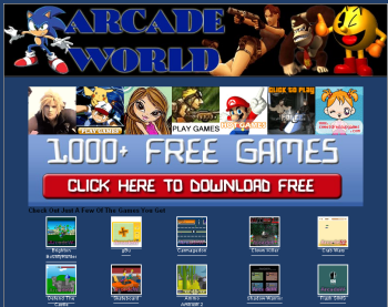 Storm’s ‘Arcade World’ site.
