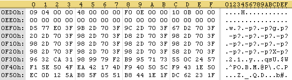 ‘pcihdd.sys’ encoded body.