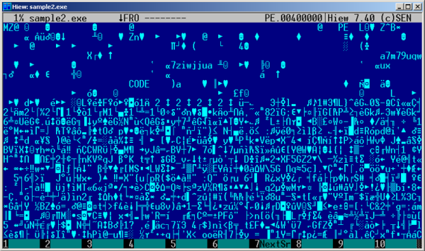 An NSPM header, but some would say it’s the Matrix.