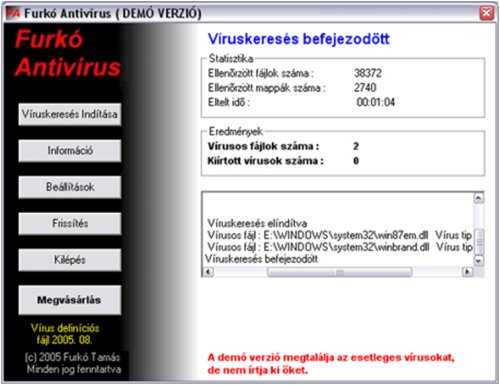 Figure 2: Precursor of contemporary scamware products.