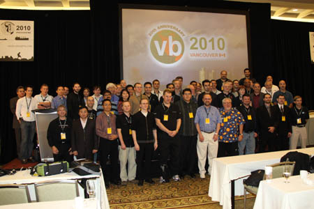 At the cutting edge: the VB2010 speakers.
