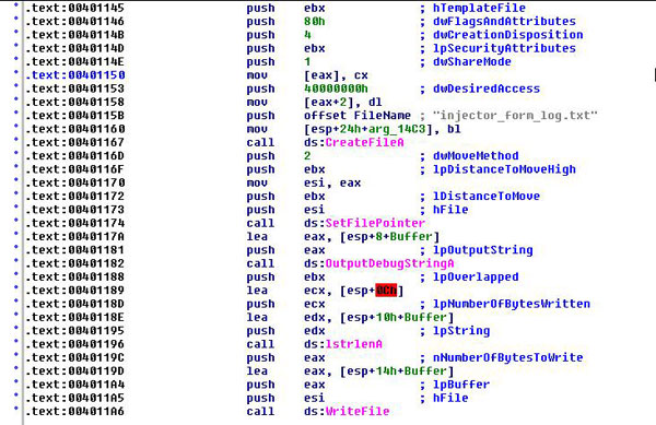 Analyzing a form-grabber malware - Stormshield