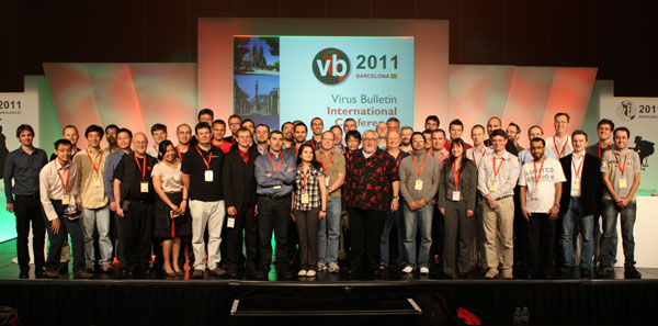 The VB2011 speakers.