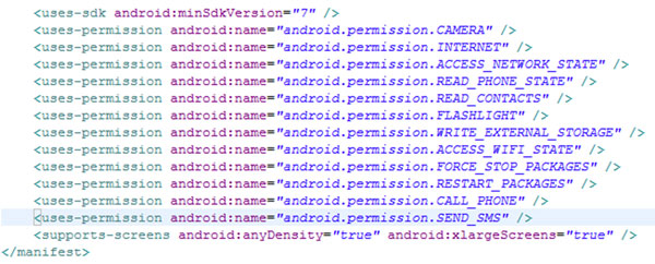 Modify the XML permissions.
