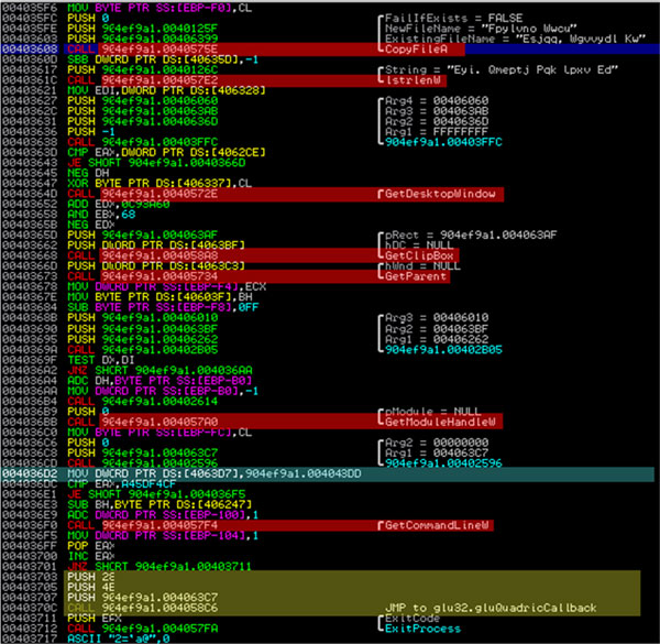 Continuation of the code seen in Figure 2.