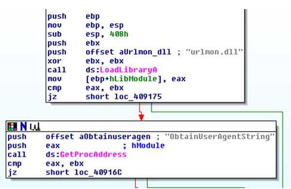 Extracting User-Agent information.