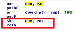 Traceflag function.