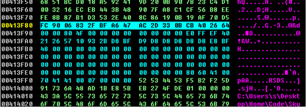 clsid:830690FC-BF2F-47A6-AC2D-330BCB402664 hard-coded in the worm.