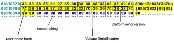Basic computer information.