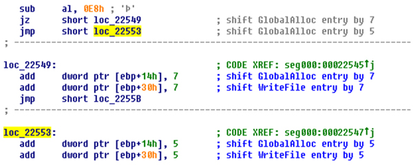 Anti-tracing hook initialization.