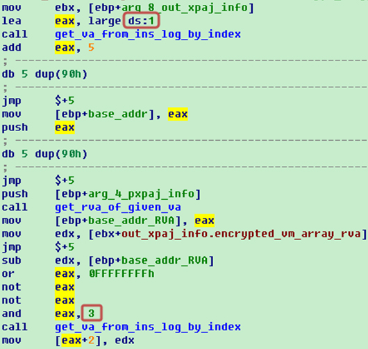 Fixes place 2 (for the index, see Table 1).