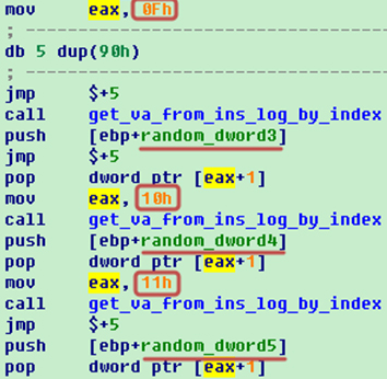 Fixes places 4, 5, 6 (for the index, see Table 1).