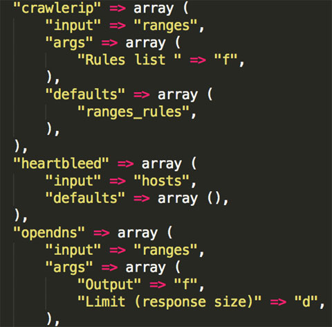 This piece of code shows that there are a number of plug-ins we haven’t seen in the wild.