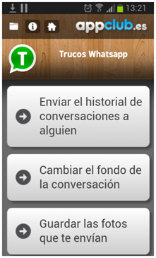 ‘Tricks’ for WhatsApp.
