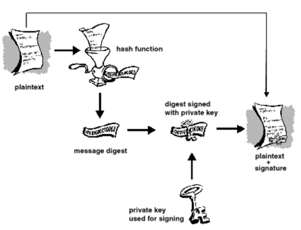 How DKIM works.