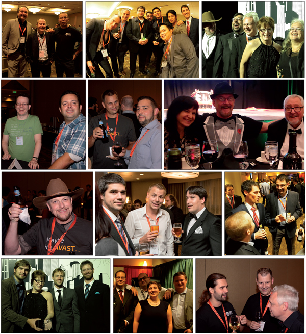 As always, there were plenty of opportunities at VB2014 for networking and having some fun.