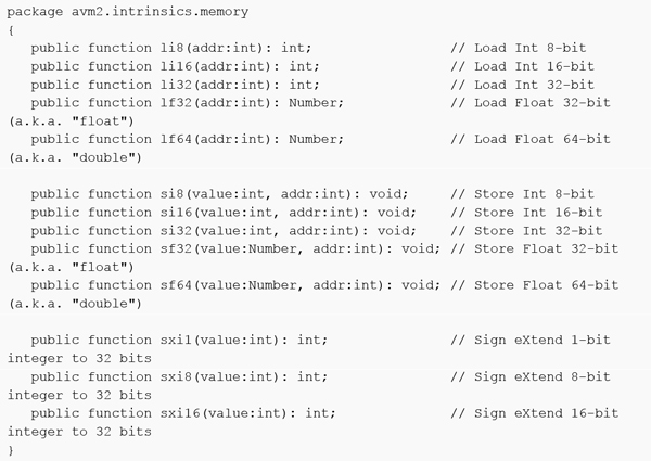 The definition of ‘domain memory opcode’.
