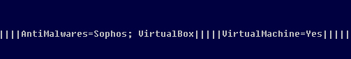 VirtualMachine field added to data.