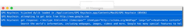 Bypassing a personal firewall (LittleSnitch) via dylib hijacking.