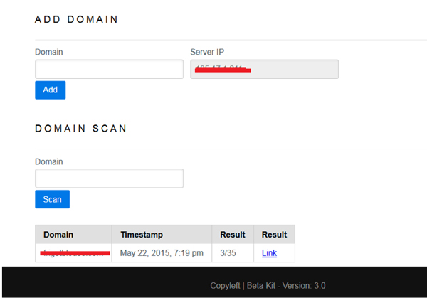 Beta BEP domain-scanning component.