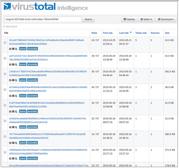 Search for the TypeLib ID using the ‘netguid’ search field.