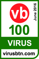 Virus Bulletin testing windows server 2012