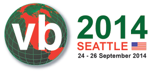 VB2014 Seattle, 24-26 September 2014